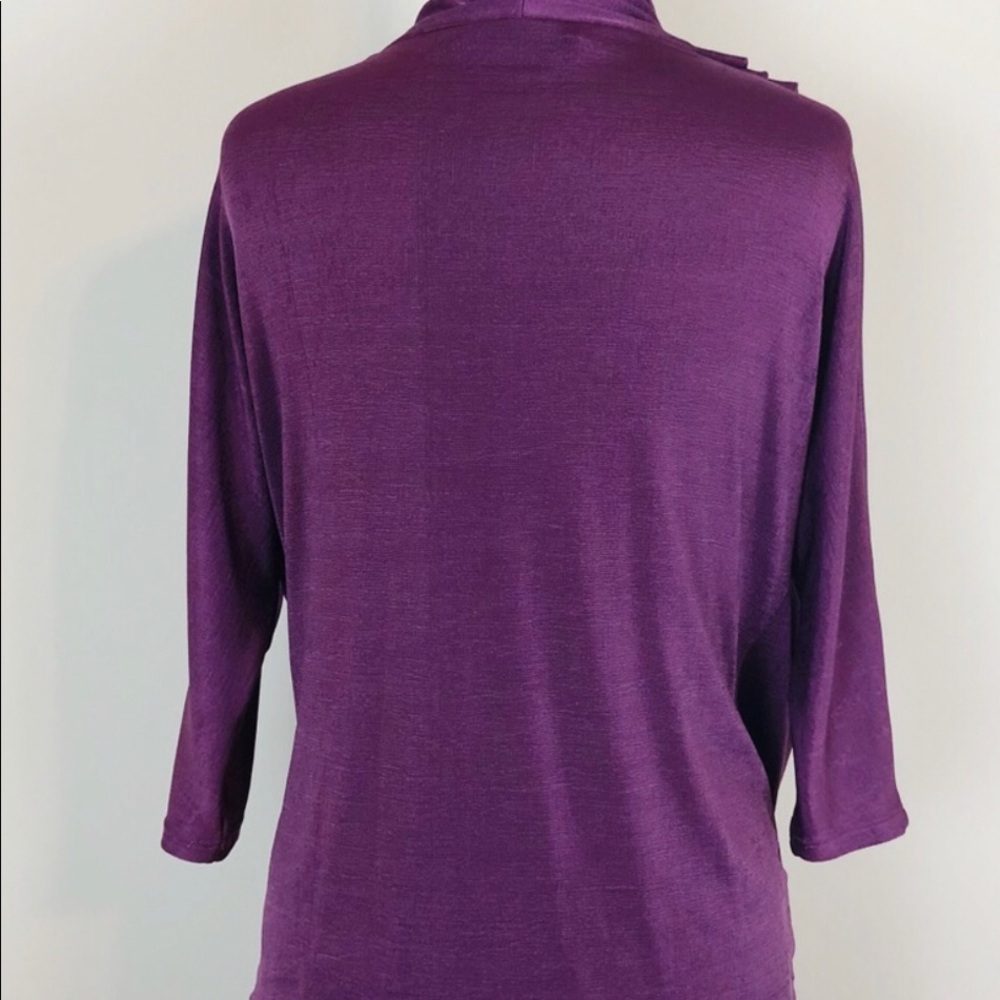 Beautiful Alice + Olivia Long Sleeve Blouse.  EUC. - Picture 6 of 8